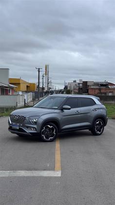 HYUNDAI CRETA 2.0 FLEX ULTIMATE AUTOMÁTICO HYUNDAI CRETA 2.0 FLEX ULTIMATE AUTOMÁTICO